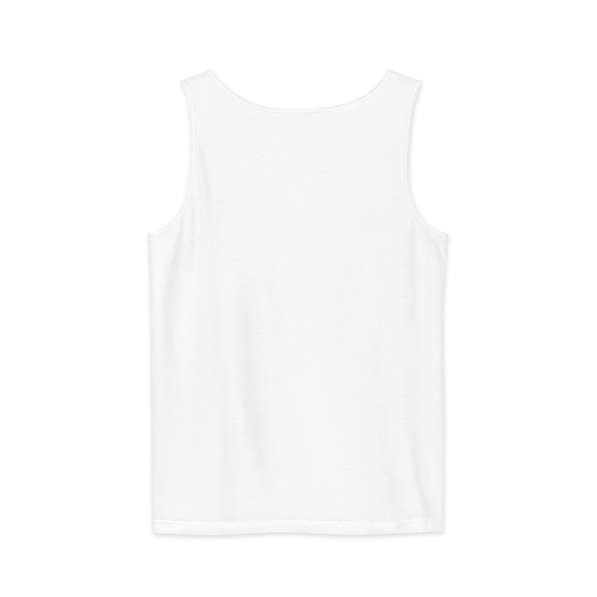 Unisex garment-dyed tank top - Image 2